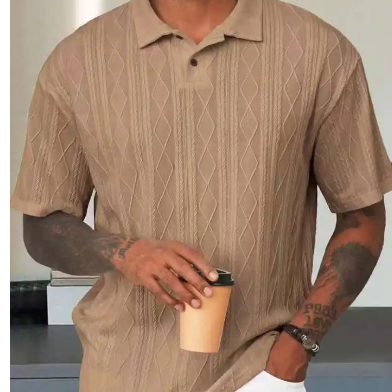 Polo Masculina Casual