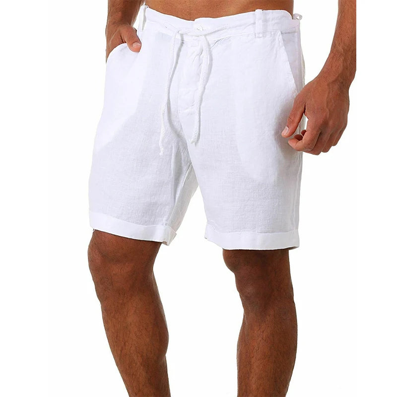 Bermuda Masculina Linho