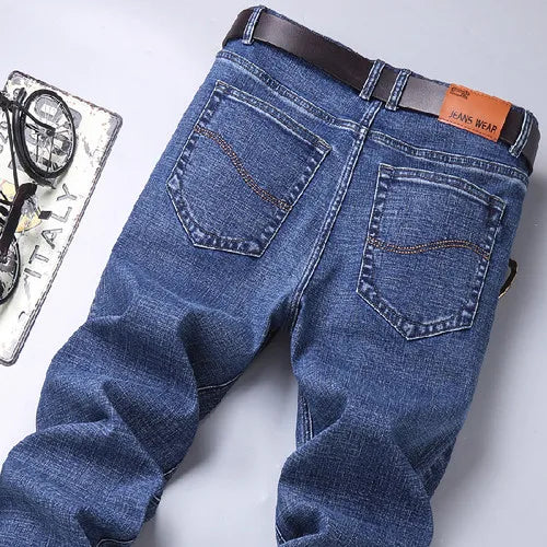 Calça Jeans Slim