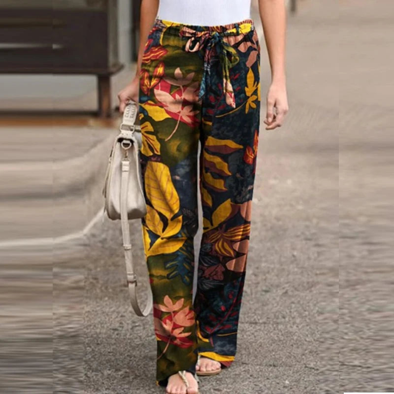 Calça Feminina Pantalona