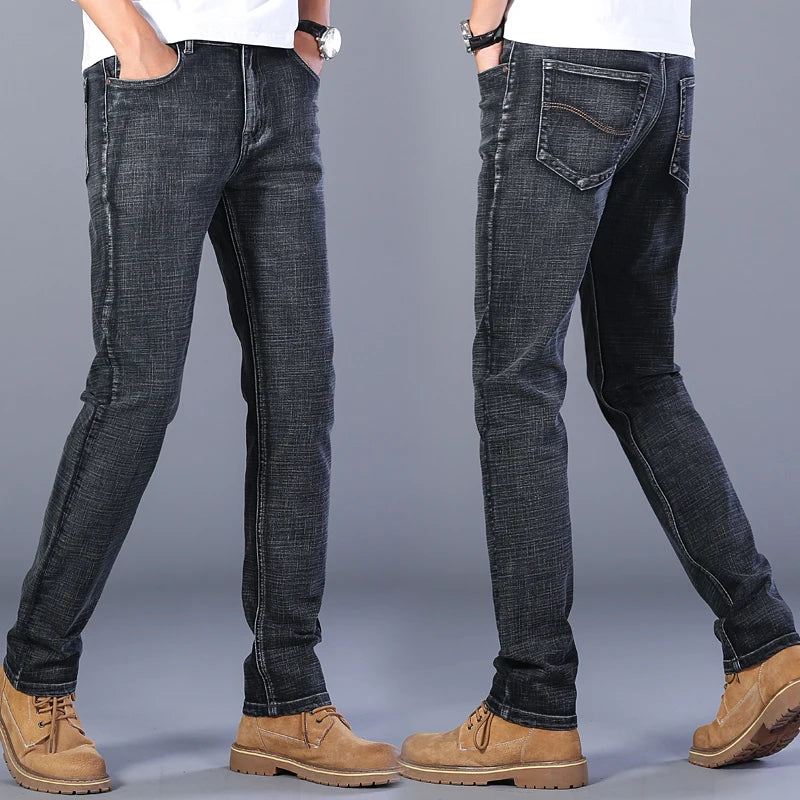 Calça Jeans Slim