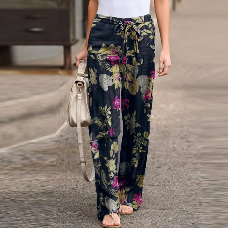 Calça Feminina Pantalona
