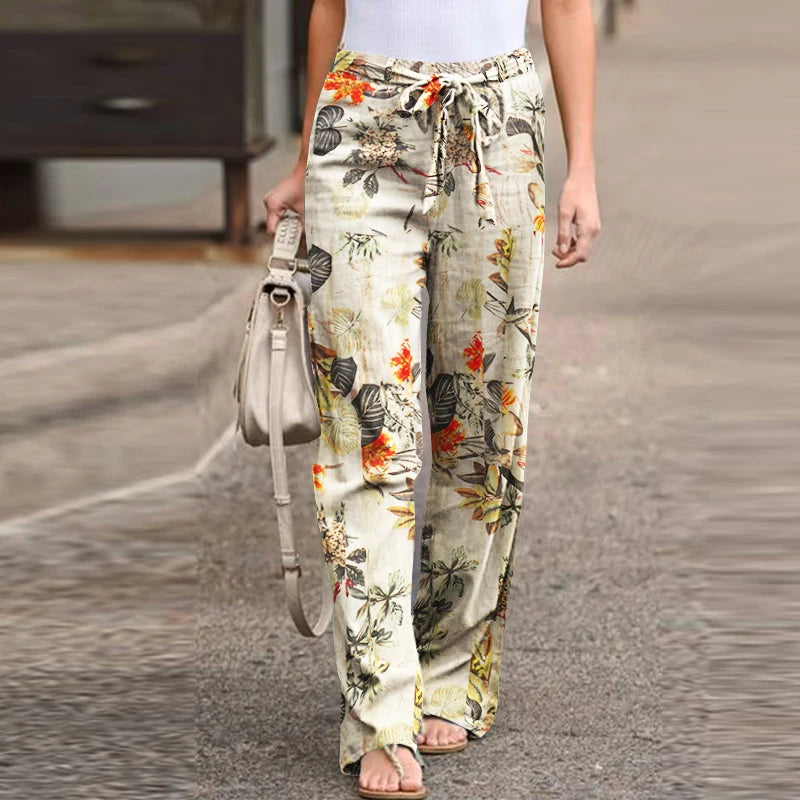 Calça Feminina Pantalona