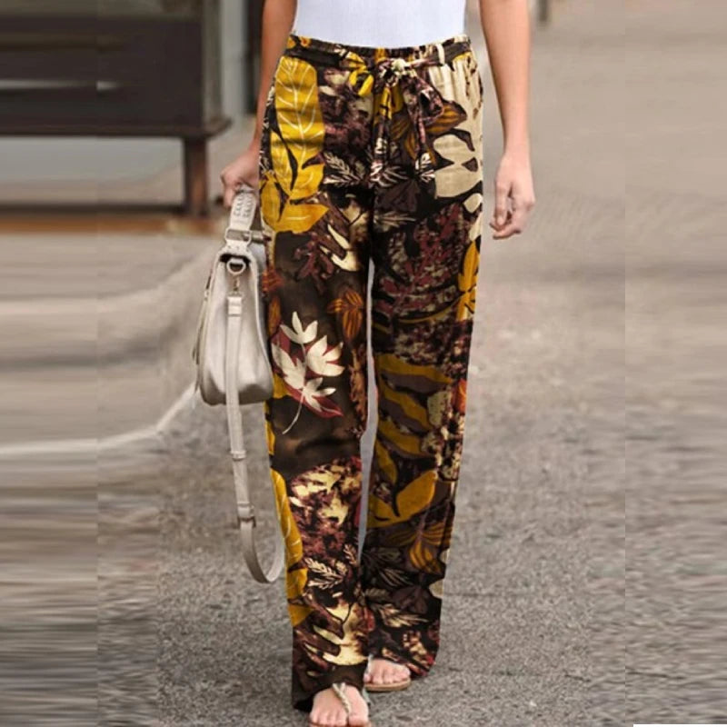 Calça Feminina Pantalona