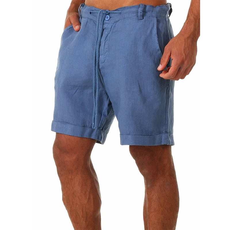 Bermuda Masculina Linho