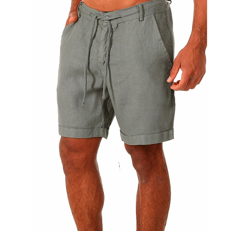 Bermuda Masculina Linho