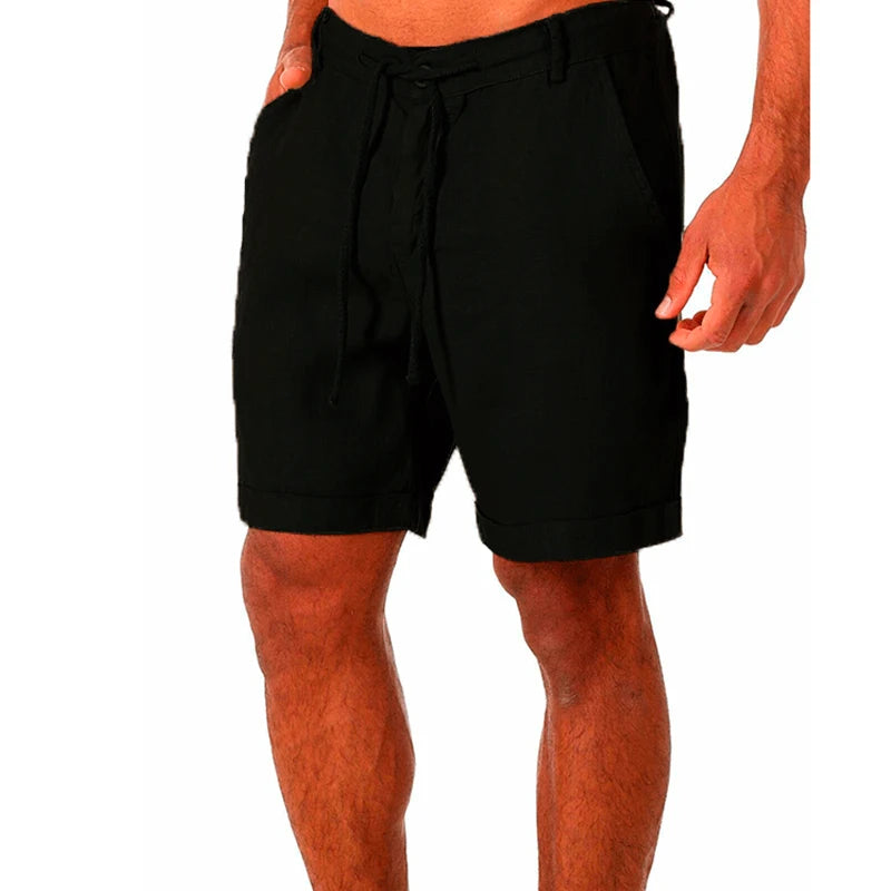 Bermuda Masculina Linho