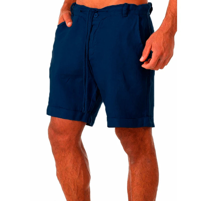 Bermuda Masculina Linho