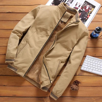 Jaqueta Masculina Estilo Militar – Proteção e Estilo