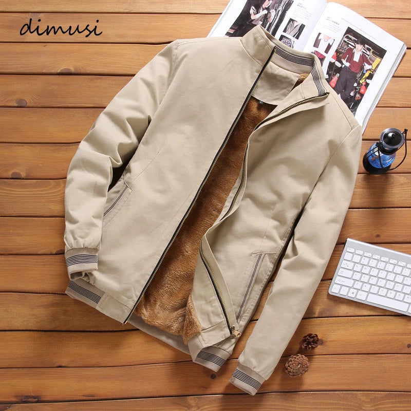 Jaqueta Masculina Estilo Militar – Proteção e Estilo