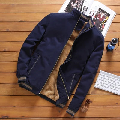 Jaqueta Masculina Estilo Militar – Proteção e Estilo