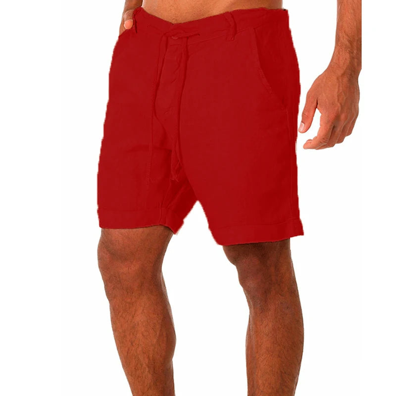 Bermuda Masculina Linho