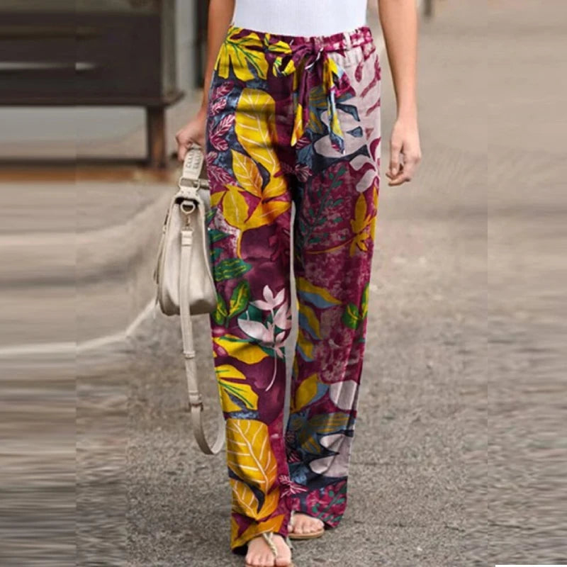 Calça Feminina Pantalona