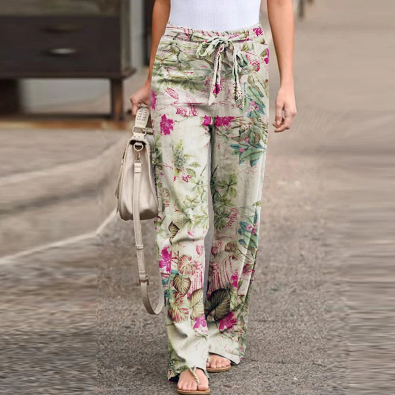 Calça Feminina Pantalona