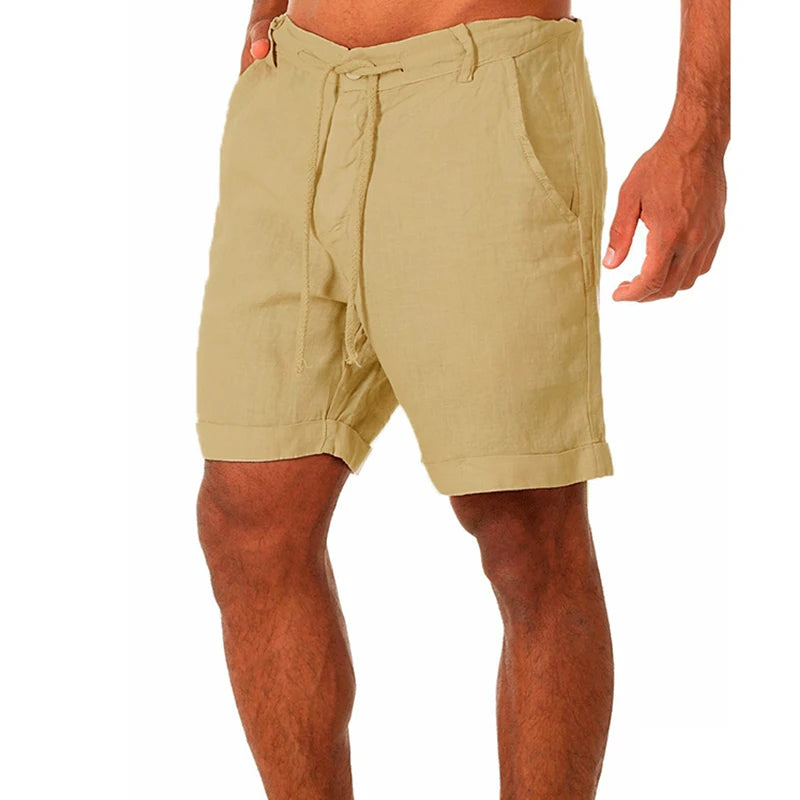 Bermuda Masculina Linho