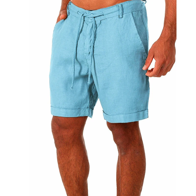 Bermuda Masculina Linho