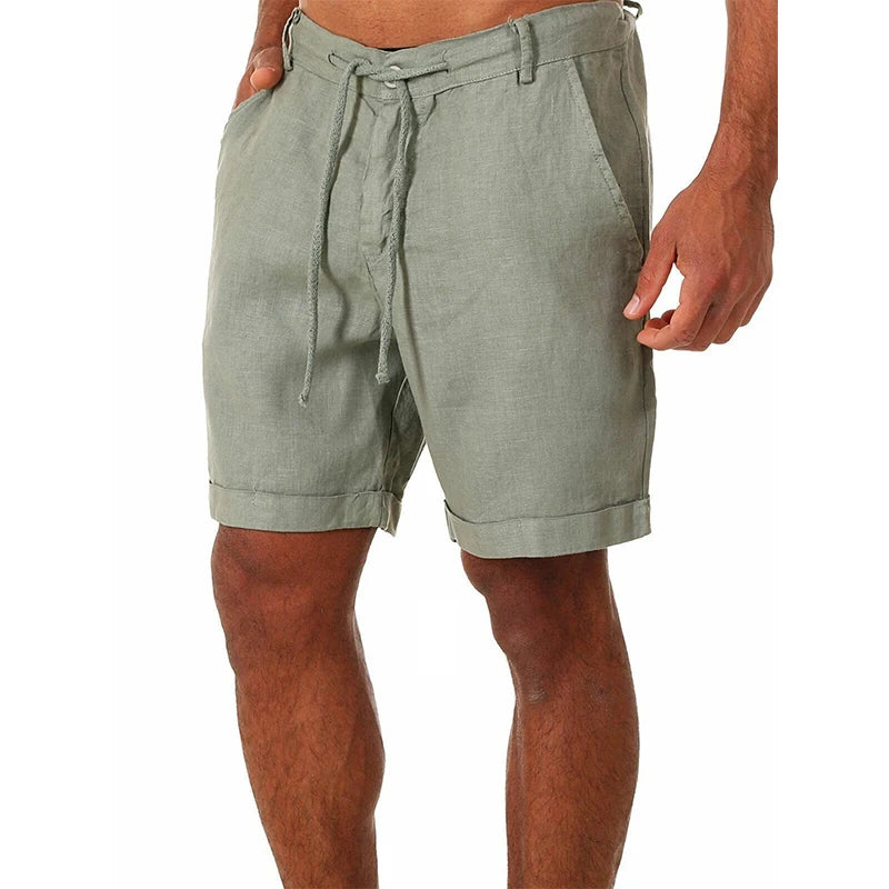 Bermuda Masculina Linho