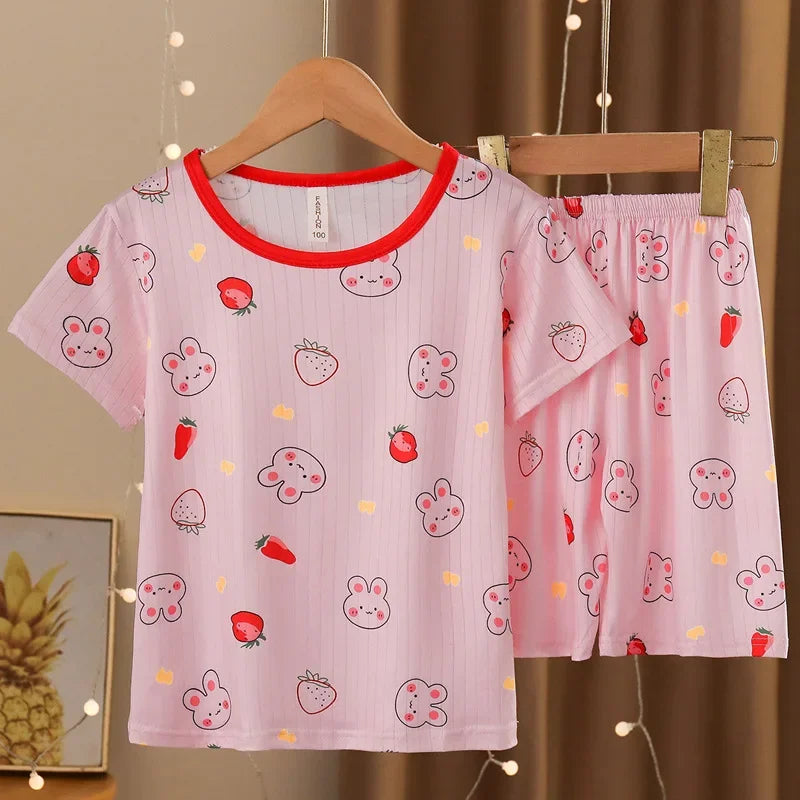 Pijama Infantil Verão