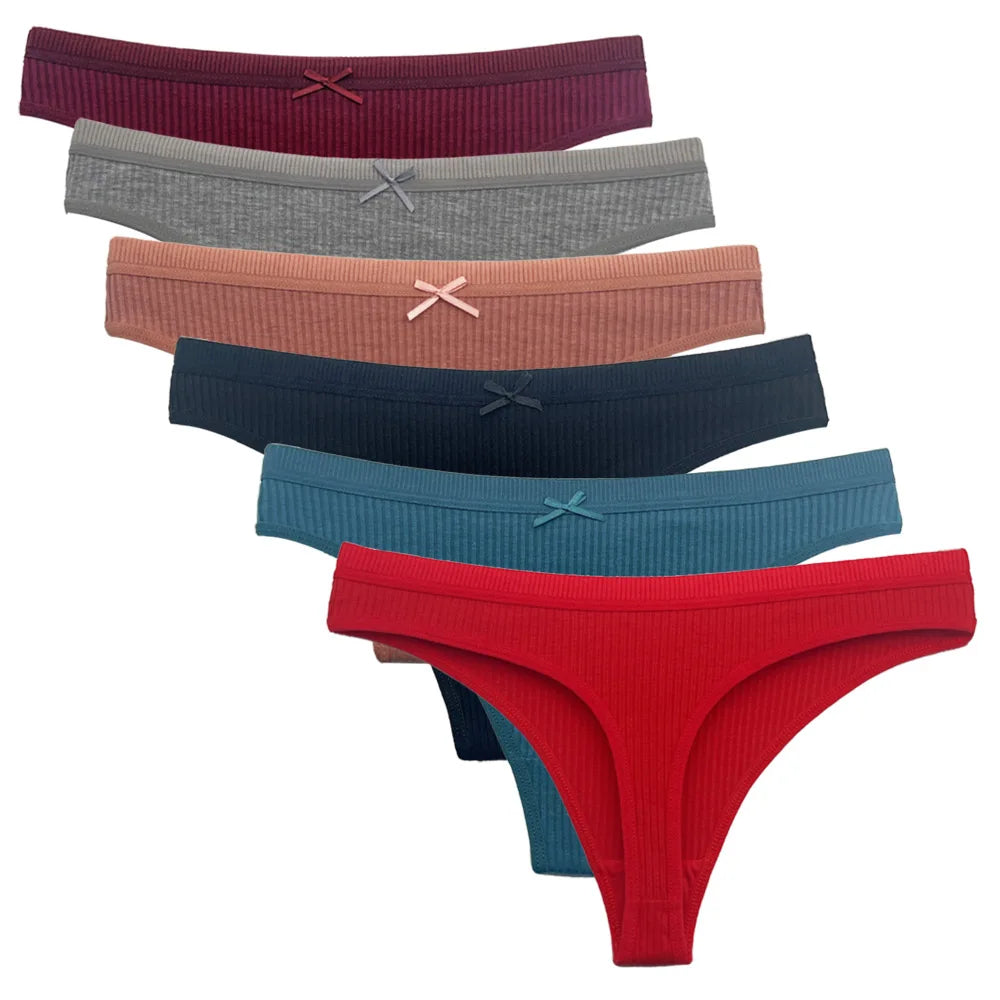 Conjunto de Calcinha 05 Peças (COMPRE 01  LEVE 02)