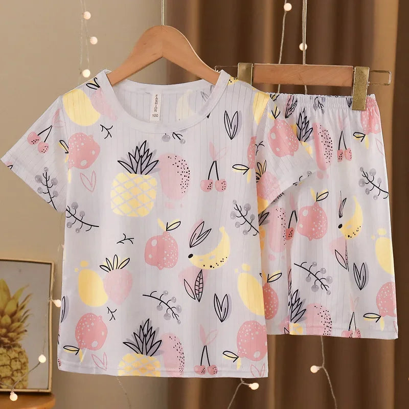 Pijama Infantil Verão