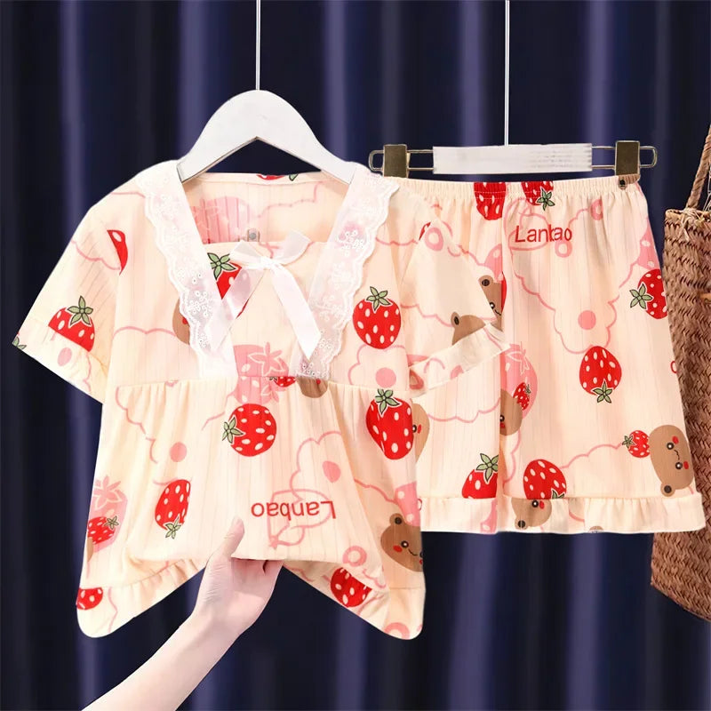 Pijama Infantil Verão