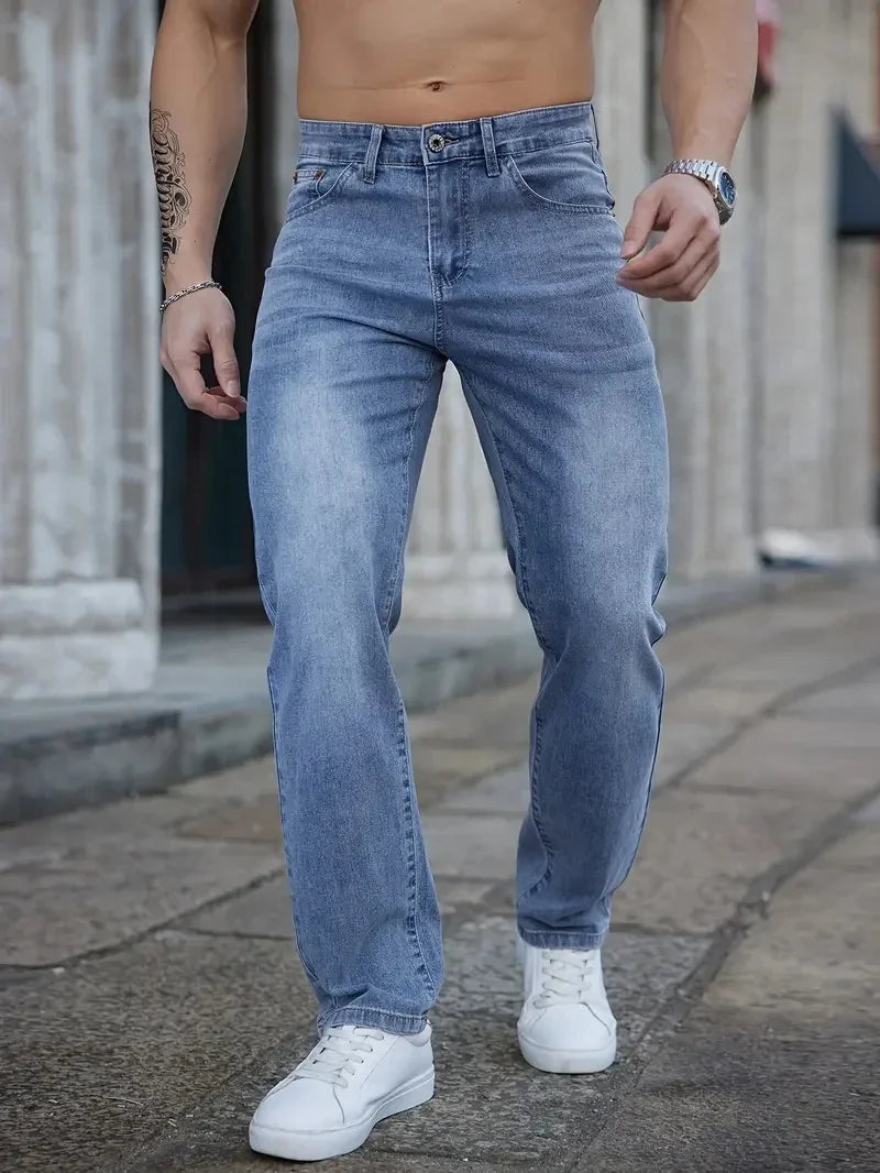 Calça Jeans Slim Masculina