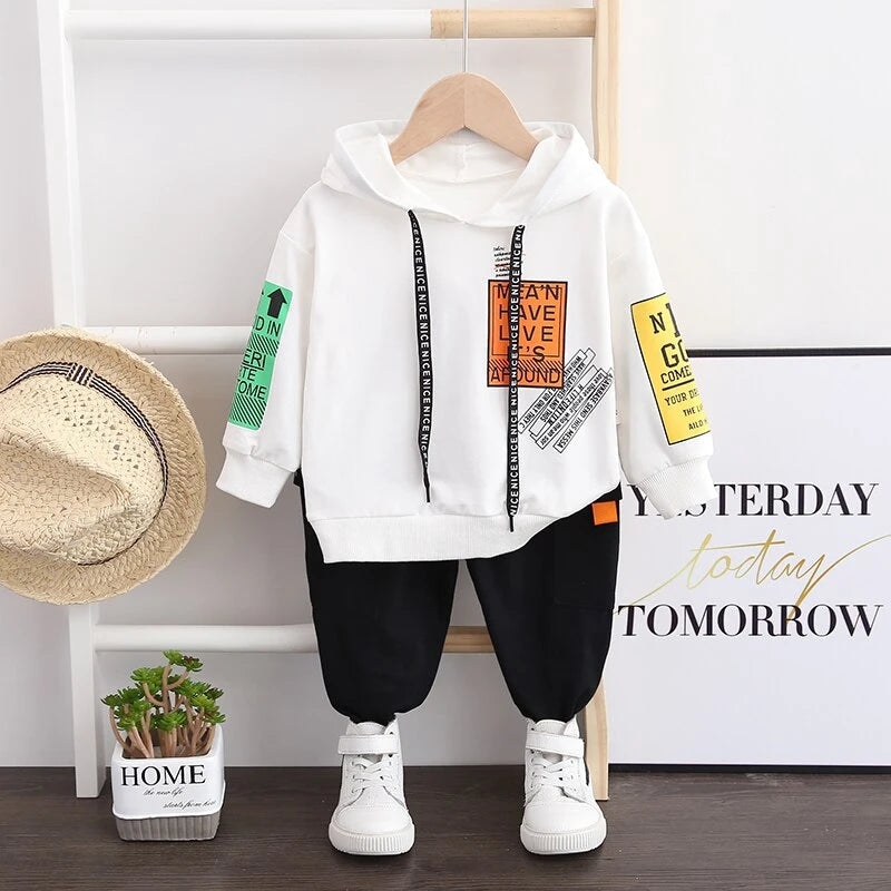 Conjunto Infantil Moletom Estampado