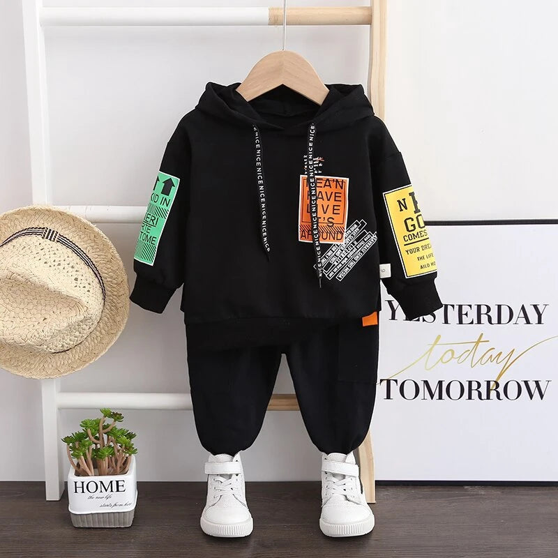 Conjunto Infantil Moletom Estampado