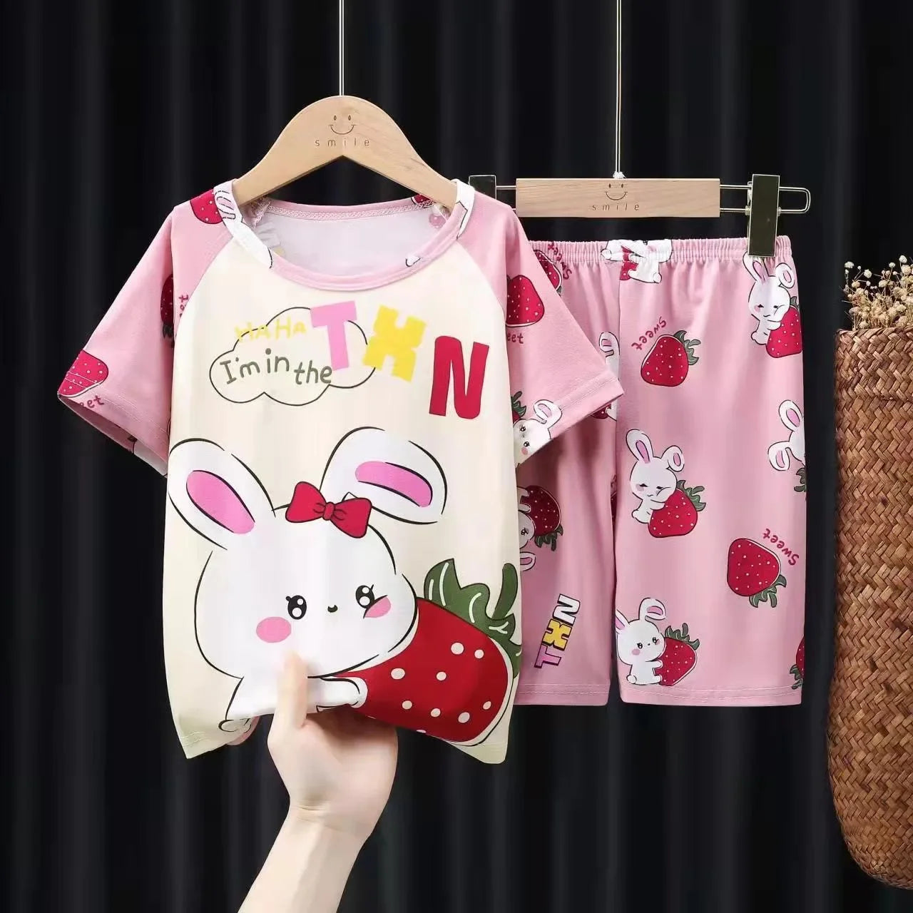 Pijama Infantil Verão