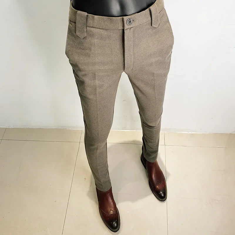 Calça Masculina Elegante Inverno