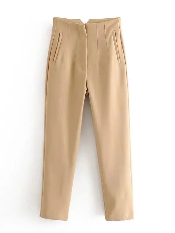 Calça Feminina Cintura Alta
