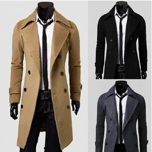 Casaco Masculino de Inverno