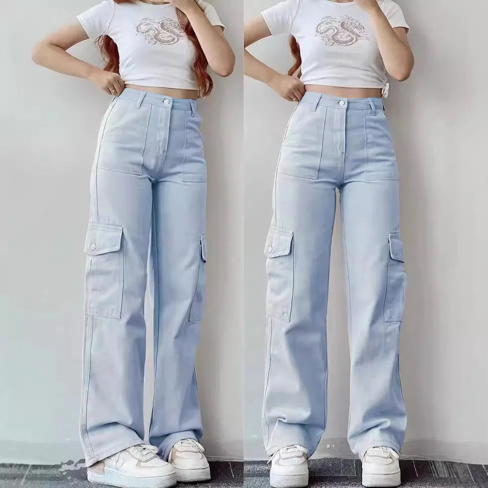 Calça Cargo Feminina