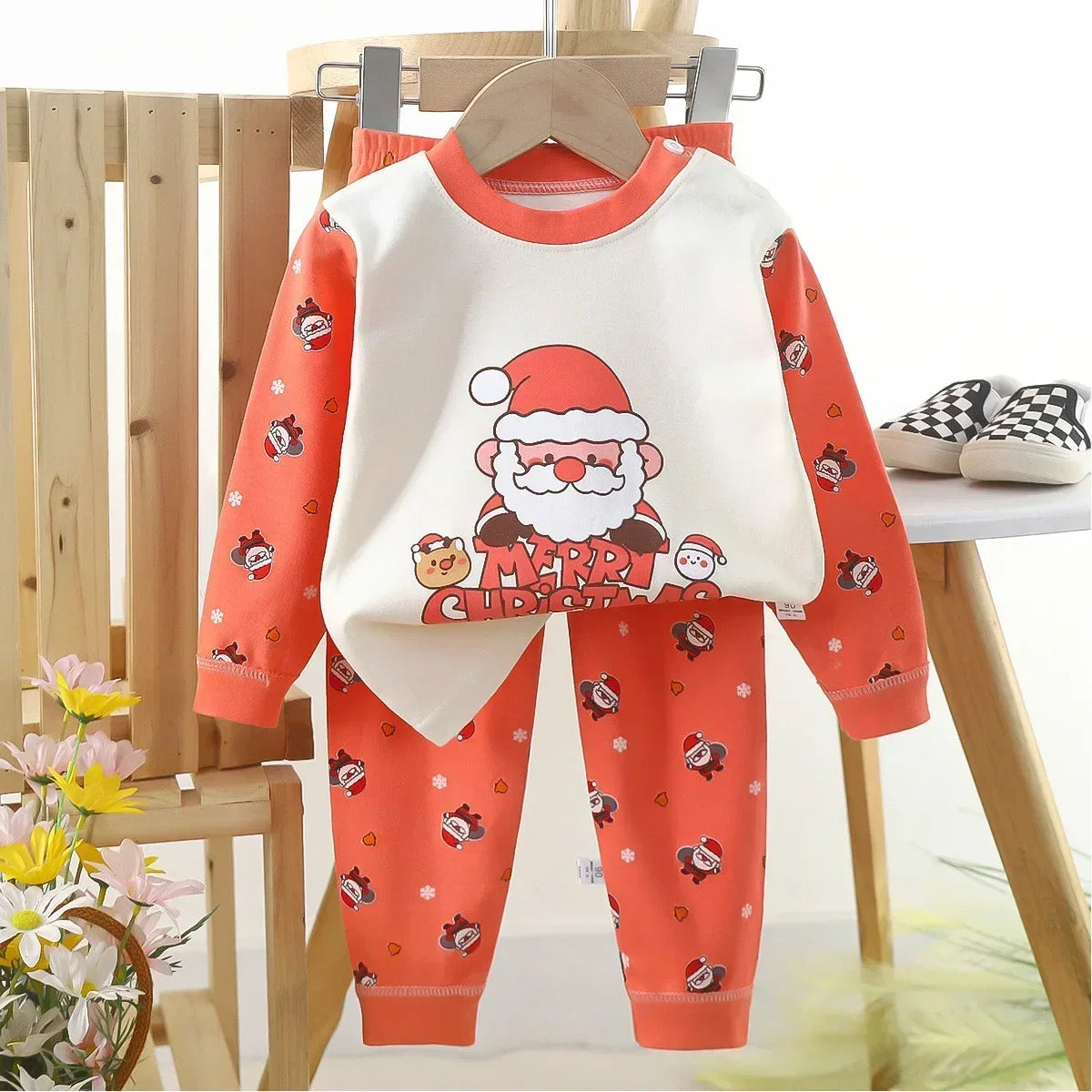 Pijama Infantil Outono
