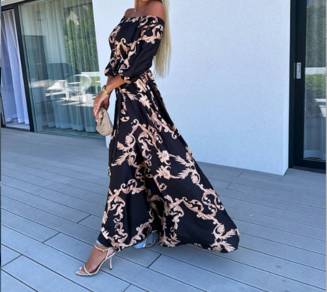 Vestido Feminino Estampado