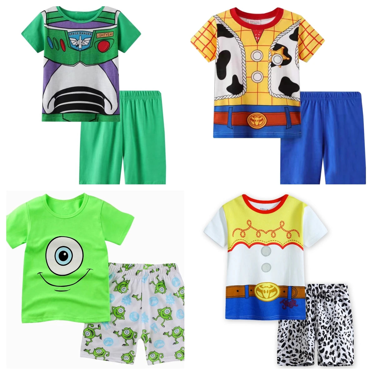 Pijama Infantil Verão