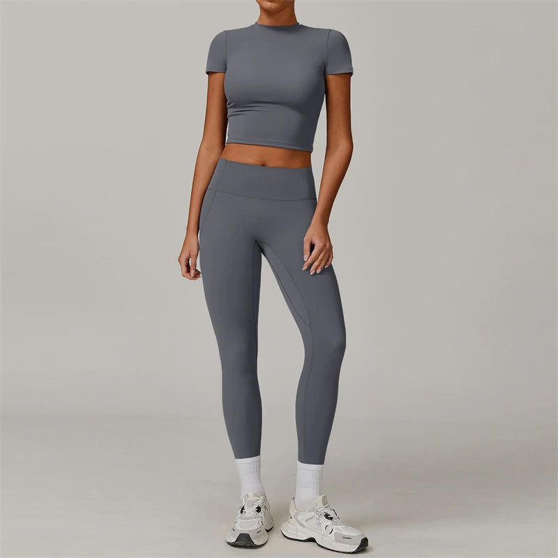 Conjunto Feminino Treino (2Peças)