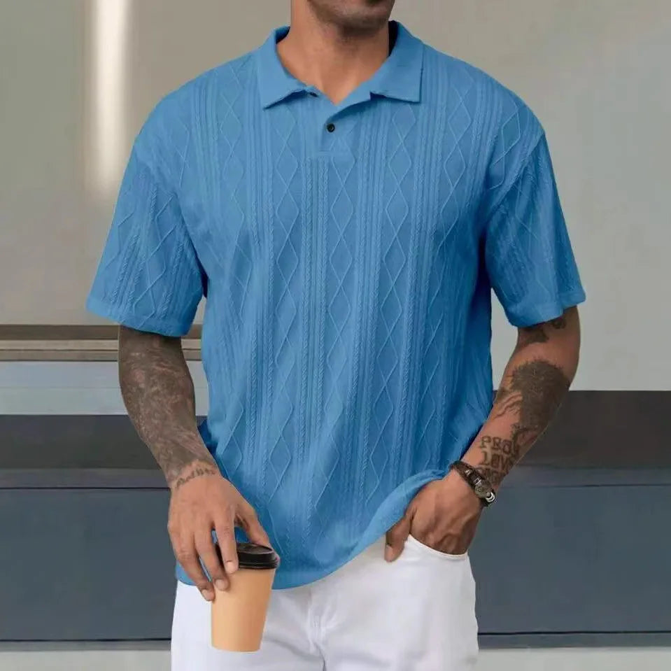 Polo Masculina Casual