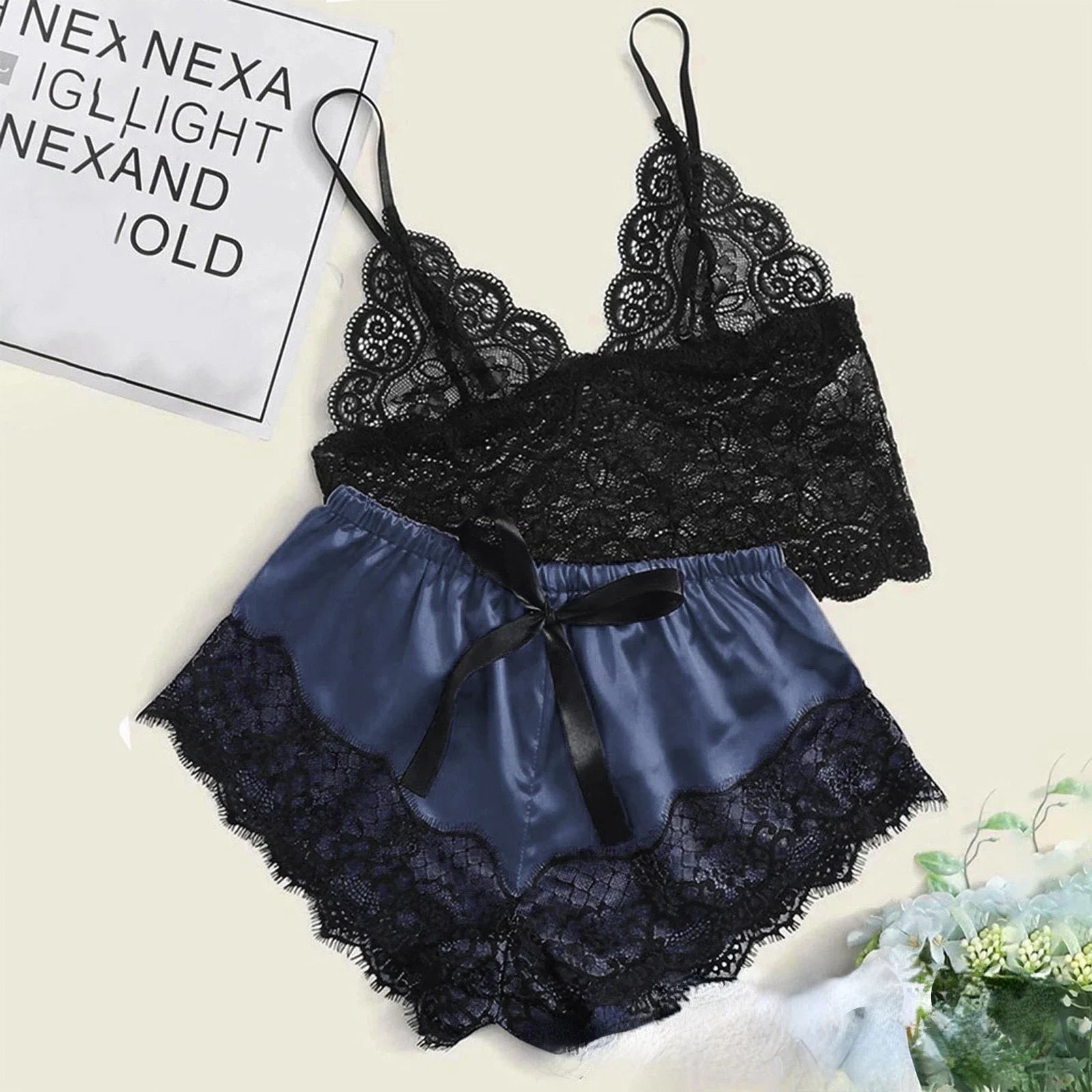 Conjunto de Pijama Feminino 2 Peças