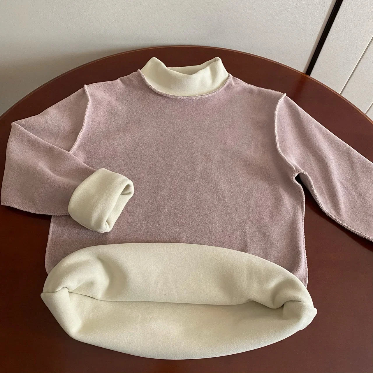 Blusa Infantil Térmica Estilo Moletom