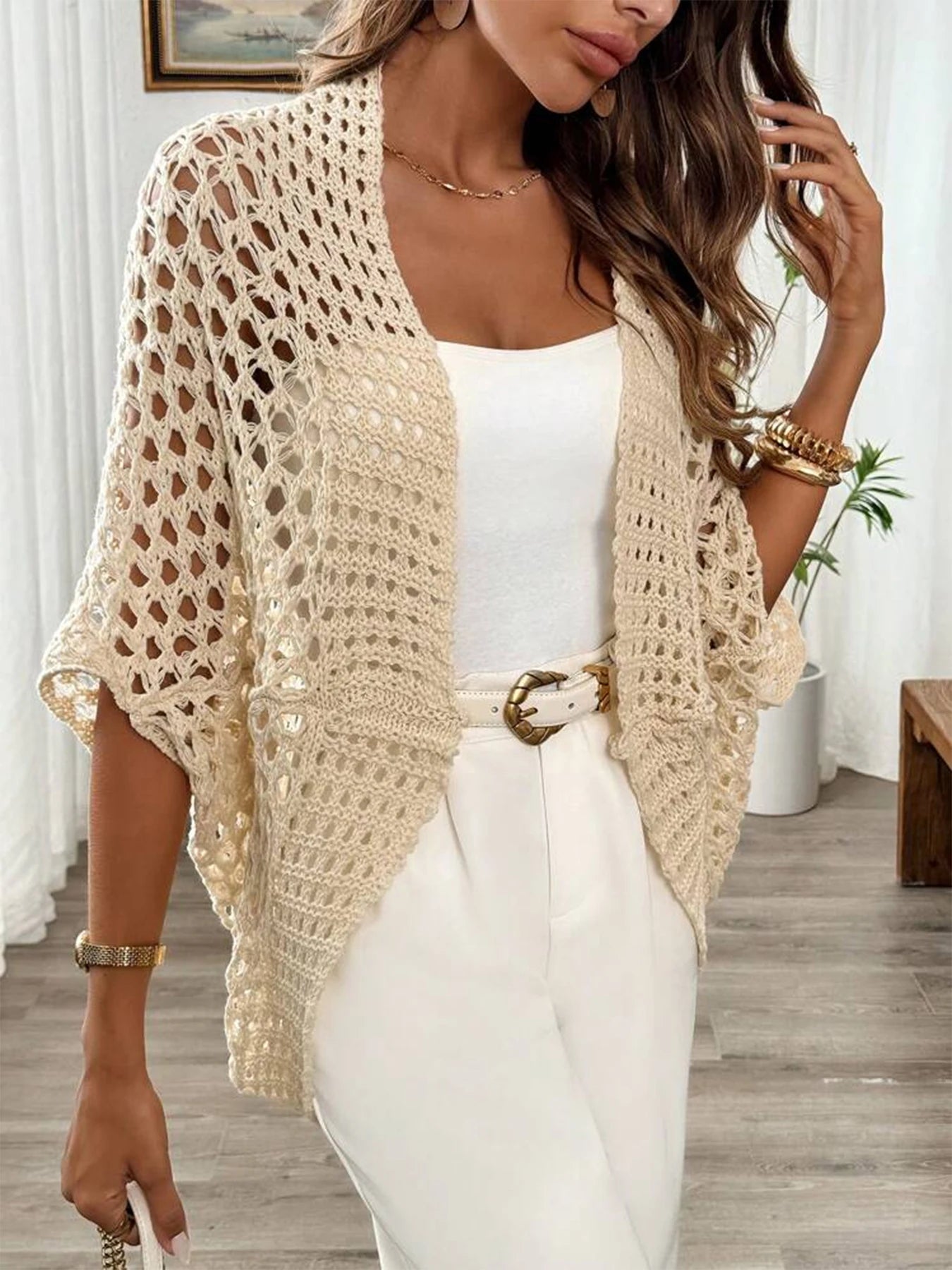 Cardigan Feminino
