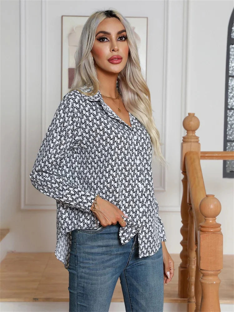 Camisa Feminina Casual