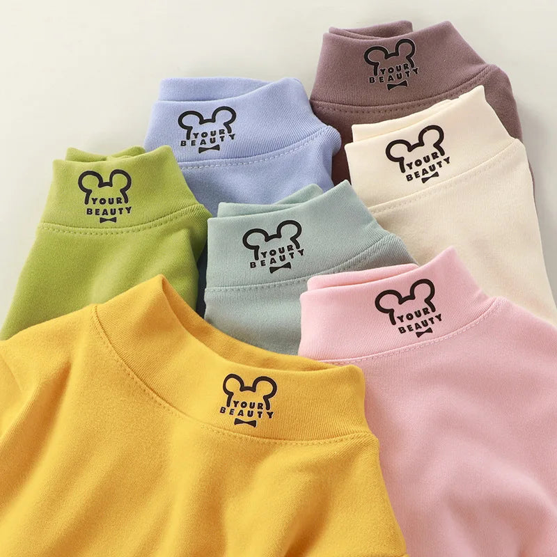 Camisa Infantil Estilo Moletom