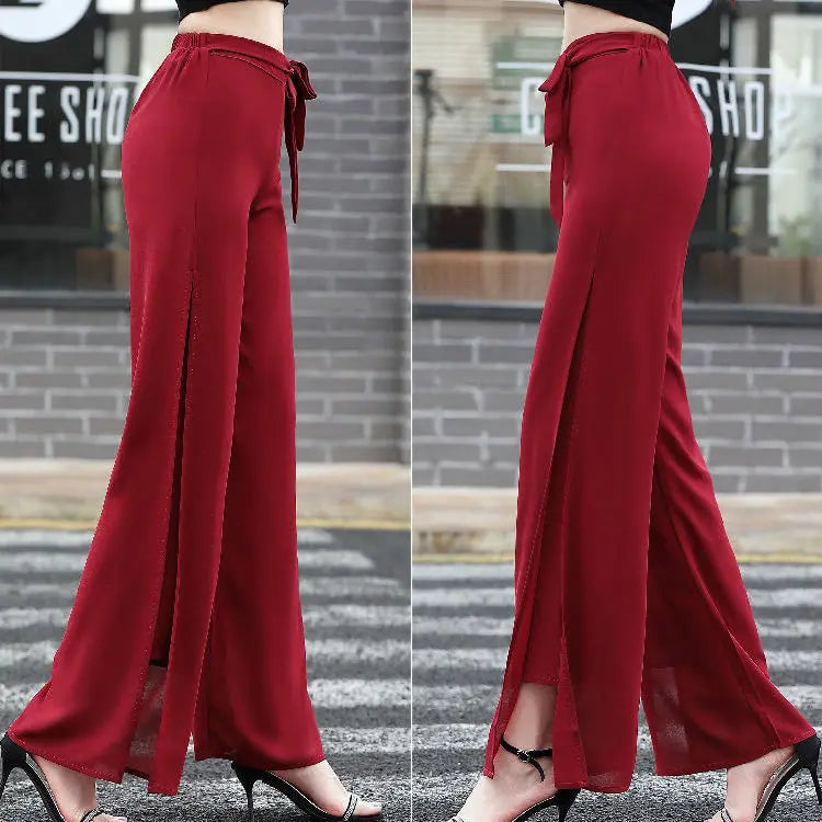 Calça Feminina Chiffon