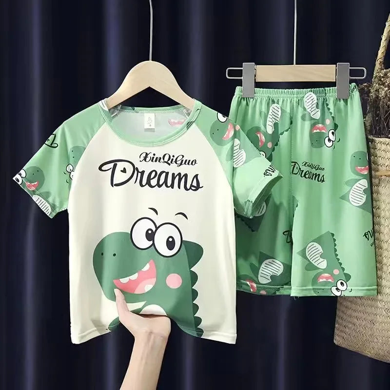 Pijama Infantil Verão
