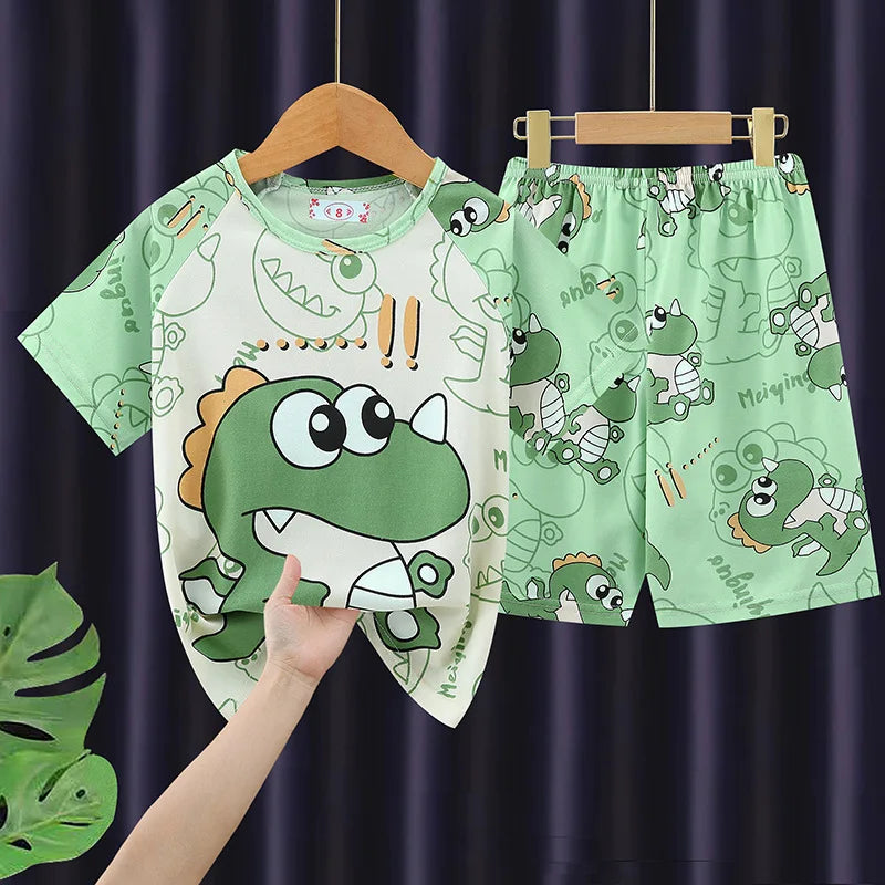 Pijama Infantil Verão