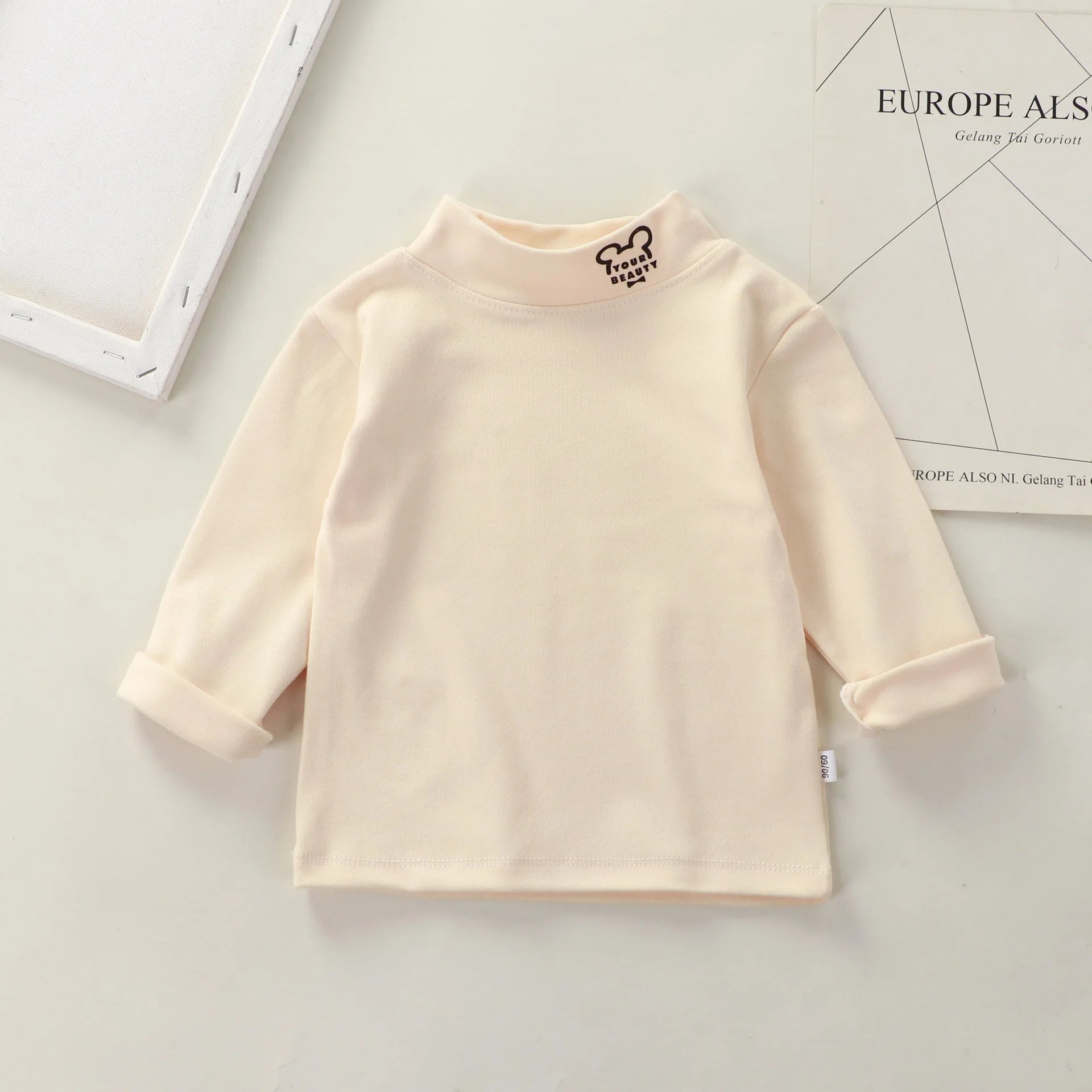 Camisa Infantil Estilo Moletom