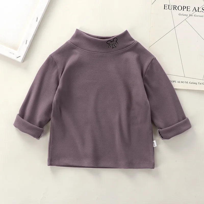 Camisa Infantil Estilo Moletom