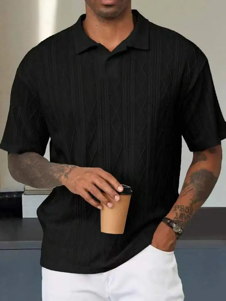 Polo Masculina Casual