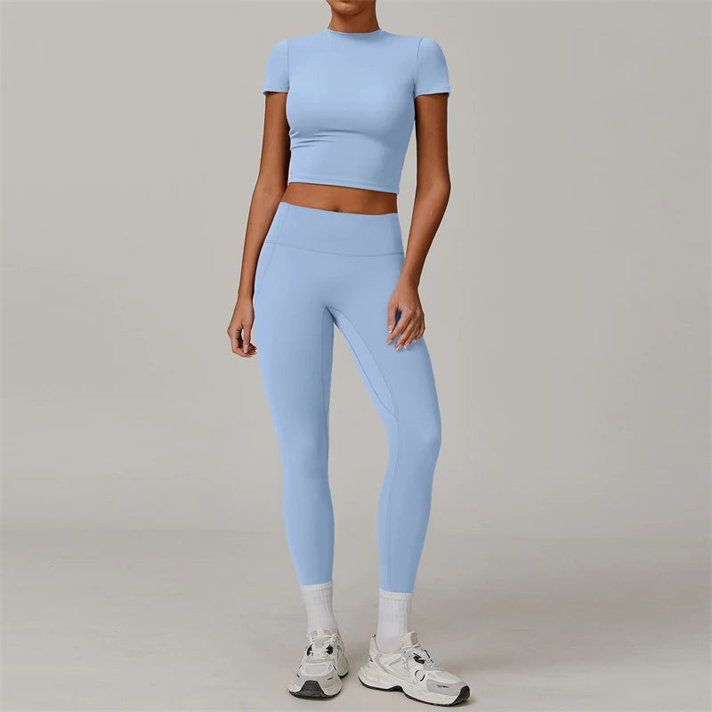Conjunto Feminino Treino (2Peças)